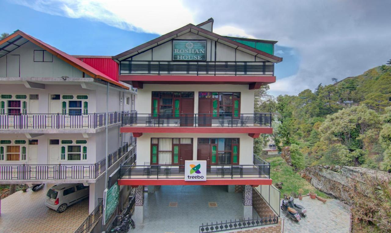 Treebo Roshan House With Valley View McLeod Ganj Bagian luar foto
