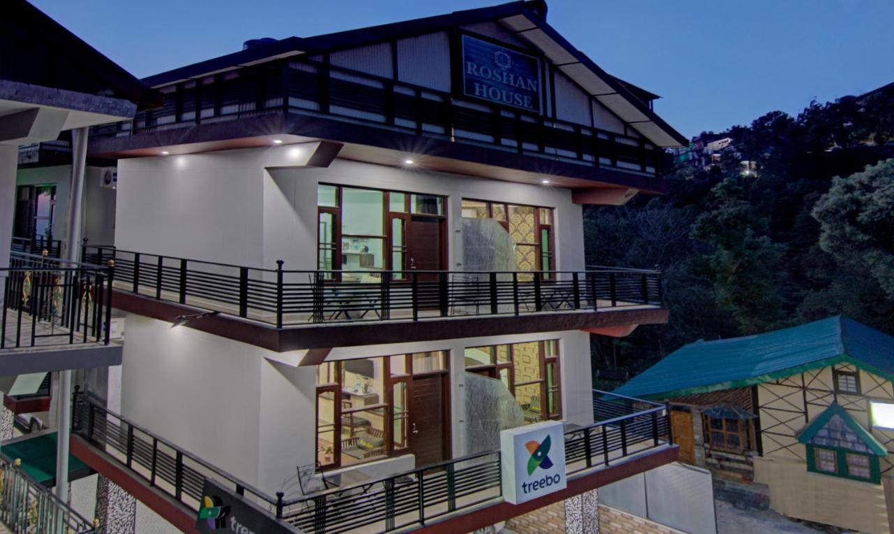 Treebo Roshan House With Valley View McLeod Ganj Bagian luar foto