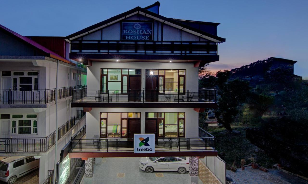 Treebo Roshan House With Valley View McLeod Ganj Bagian luar foto