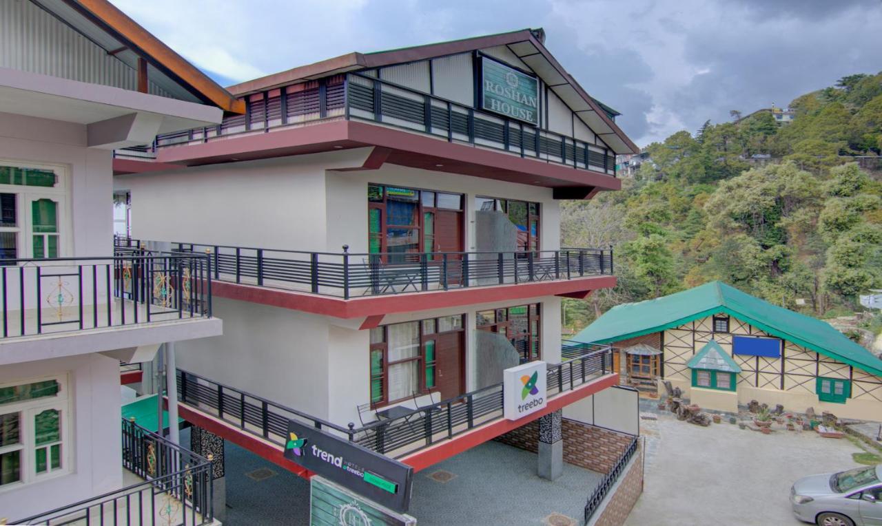Treebo Roshan House With Valley View McLeod Ganj Bagian luar foto